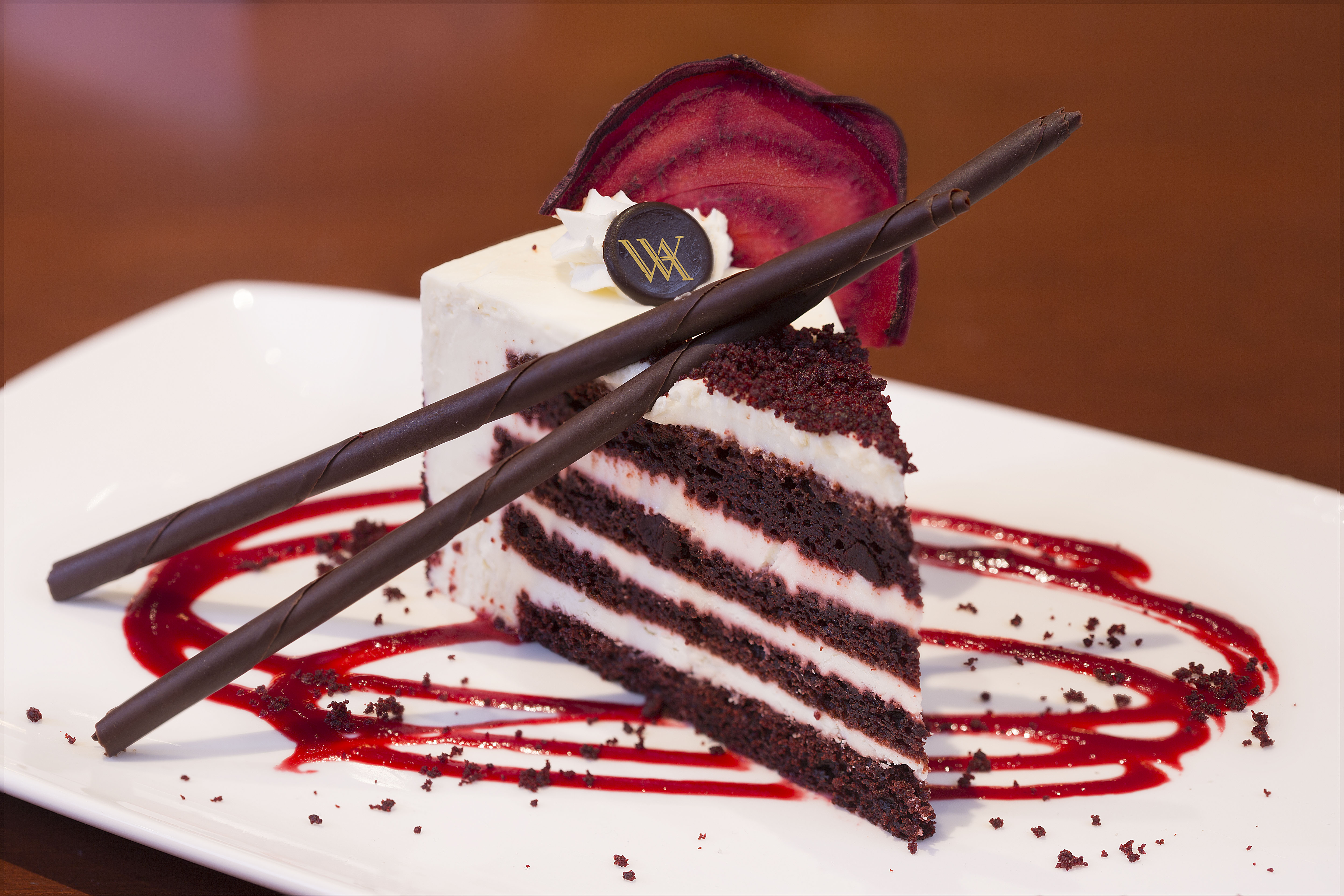Red Velvet Pastry